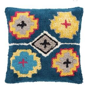 Surya Settat 20”x20” Kilm Style Pillow Cover Tribal Boho Shabby Chic